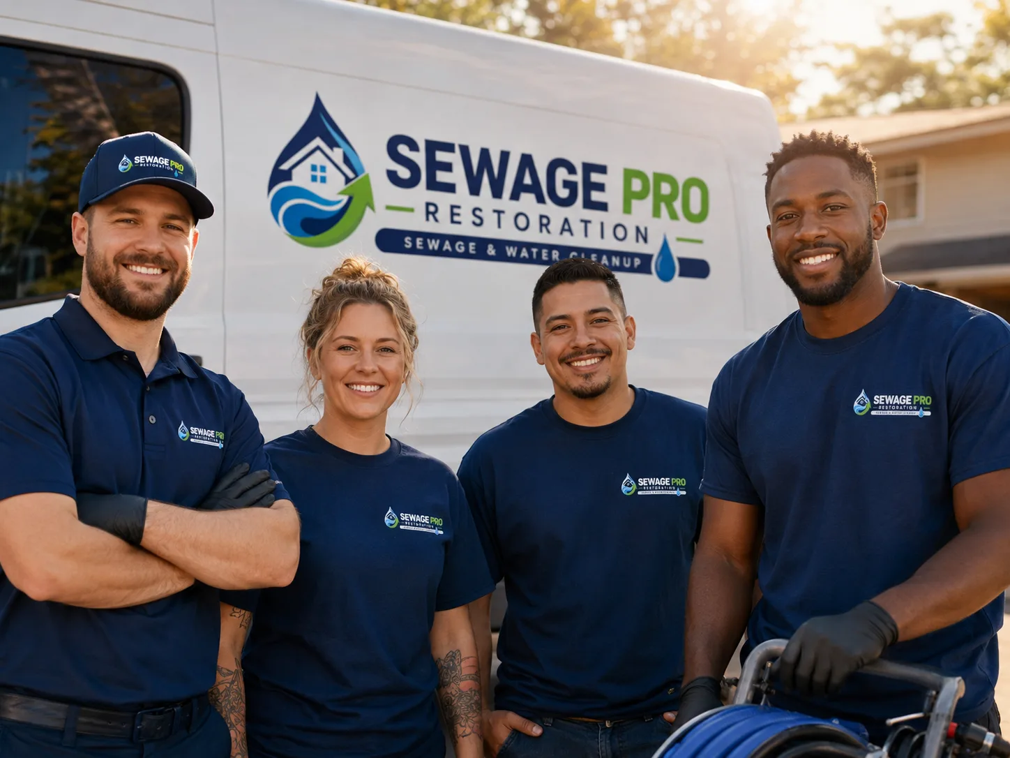 Sewage Cleanup Services company in Bellville, OH